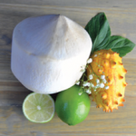 Lively Coconut, Lime, Verbena Scent!
