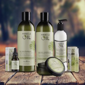 Hemp Seed Miracle Oil Products