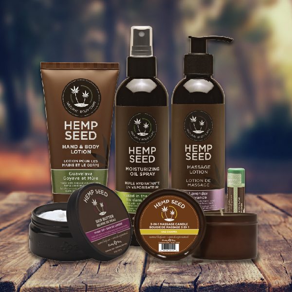 Hemp Seed Body Care | The best Hemp seed oil skin care products!