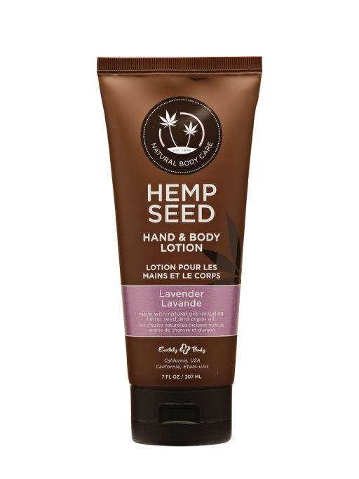 Massage Lotion Lavender Hemp Seed Body Care