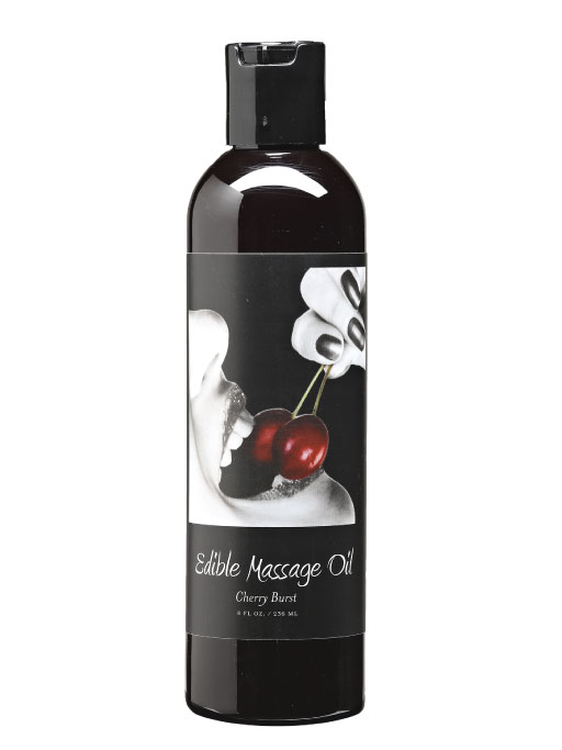 Edible Massage Oil Cherry