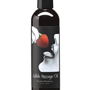 massage edible oil strawberry